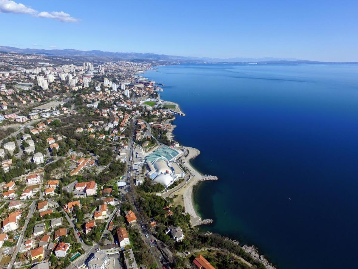 Appartement Dorian à Rijeka Extérieur photo
